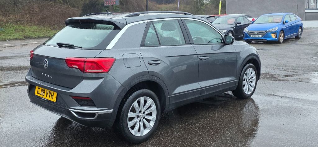 Used Volkswagen T-Roc 2018 for sale - 77463277: Photo 4