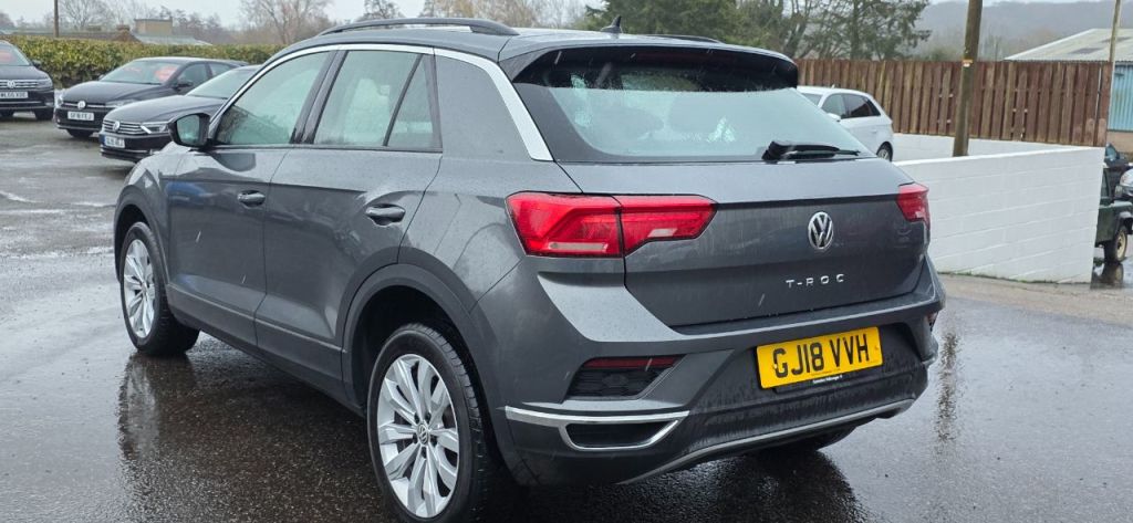 Used Volkswagen T-Roc 2018 for sale - 77463277: Photo 5