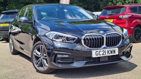 Used BMW 1 Series 2021 for sale - 74300485: Photo 1