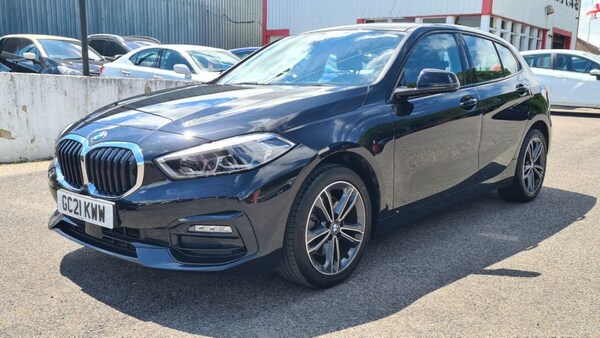 Used BMW 1 Series 2021 for sale - 74300485: Photo 2
