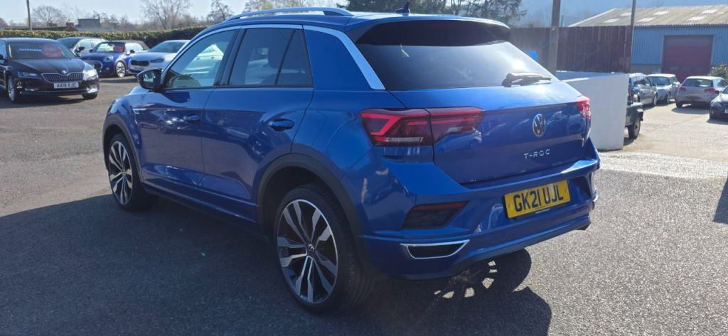 Used Volkswagen T-Roc 2021 for sale - 77764129: Photo 4