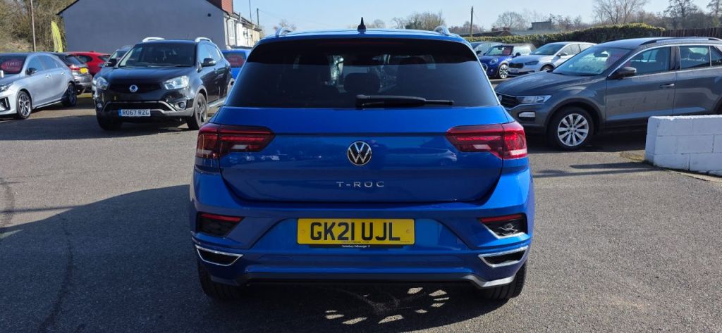 Used Volkswagen T-Roc 2021 for sale - 77764129: Photo 6