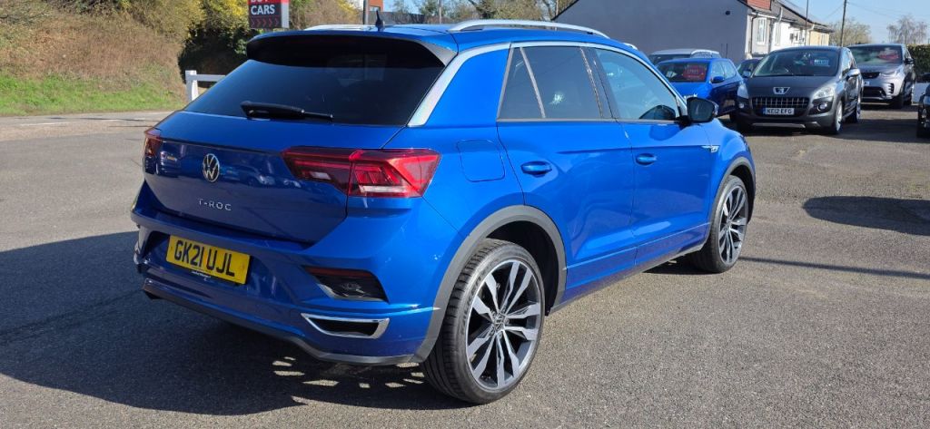 Used Volkswagen T-Roc 2021 for sale - 77764129: Photo 9