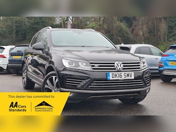 Volkswagen Touareg feature image