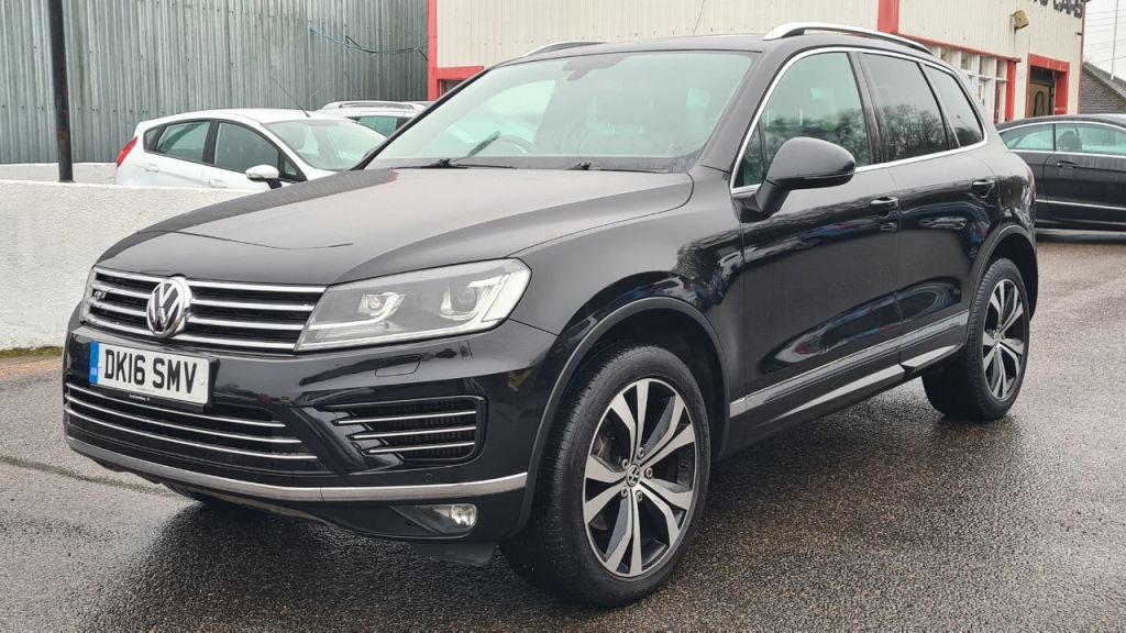 Used Volkswagen Touareg 2016 for sale - 77138803: Photo 3