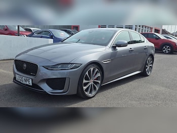 Used Jaguar XE 2020 for sale - 78967840: Photo