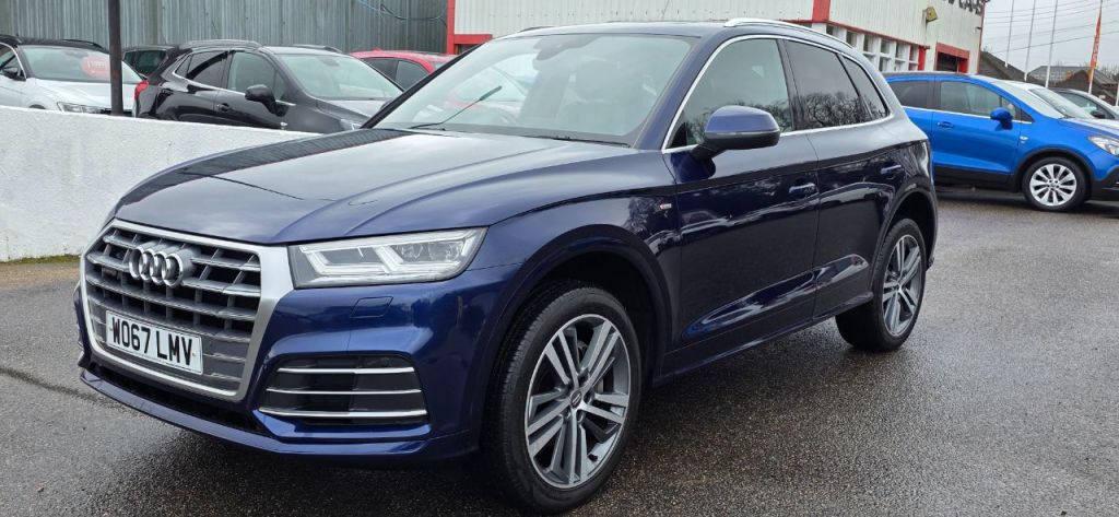 Used Audi Q5 2017 for sale - 77463282: Photo 3