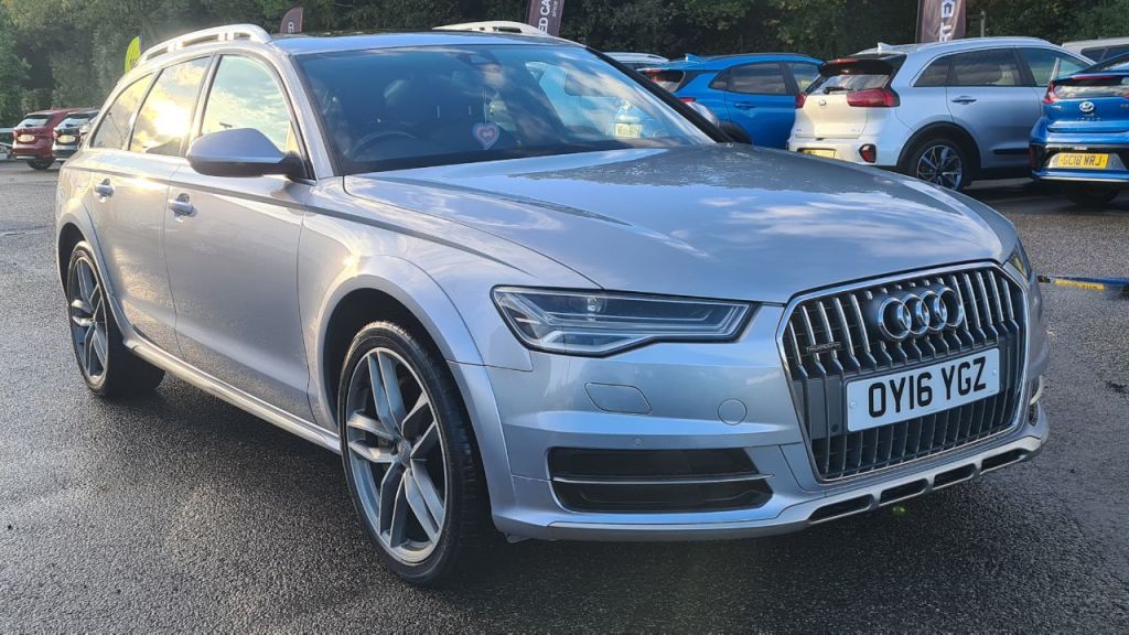 Used Audi A6 Allroad 2016 for sale - 76352332: Photo 3