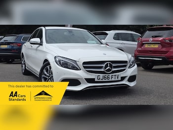 Used Mercedes-Benz C Class 2016 for sale - 79307639: Photo