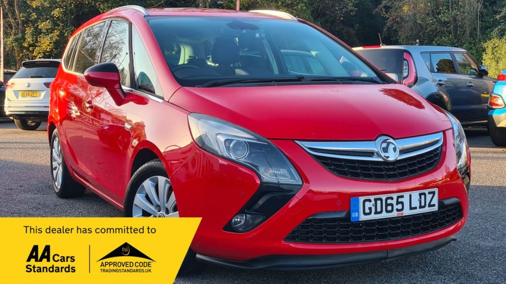 Used Vauxhall Zafira 2015 for sale - 76603806: Photo 1