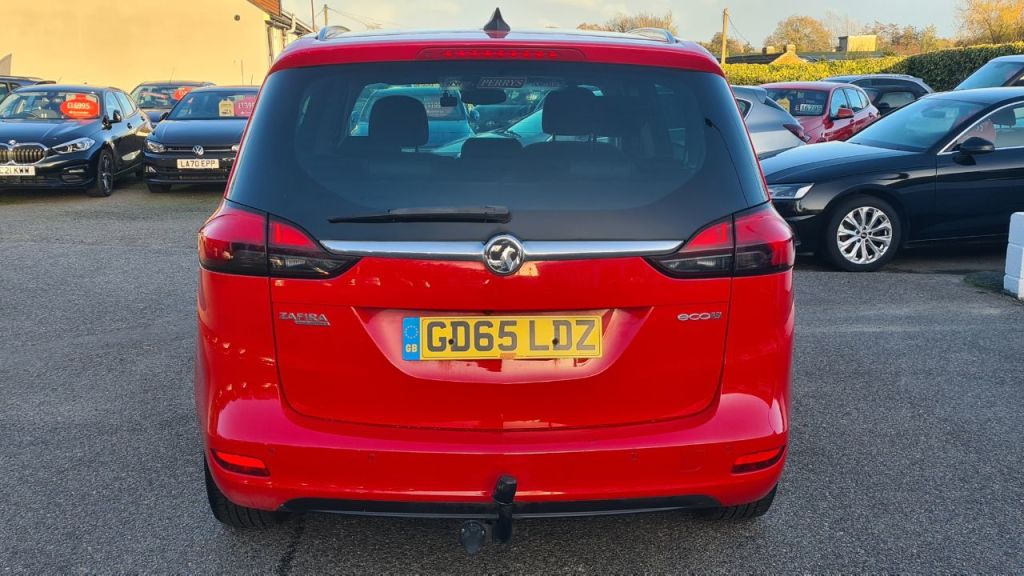 Used Vauxhall Zafira 2015 for sale - 76603806: Photo 10