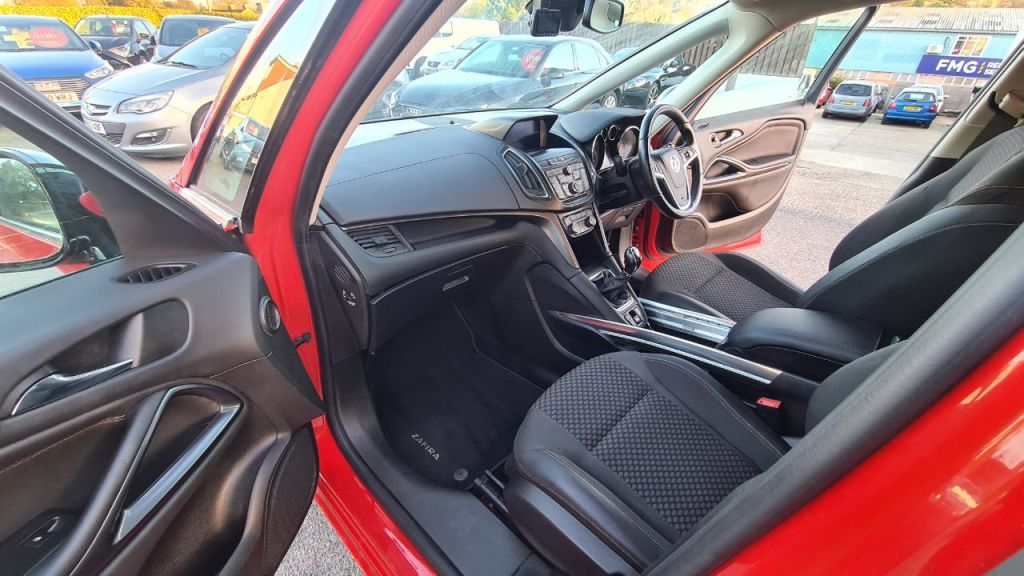 Used Vauxhall Zafira 2015 for sale - 76603806: Photo 18