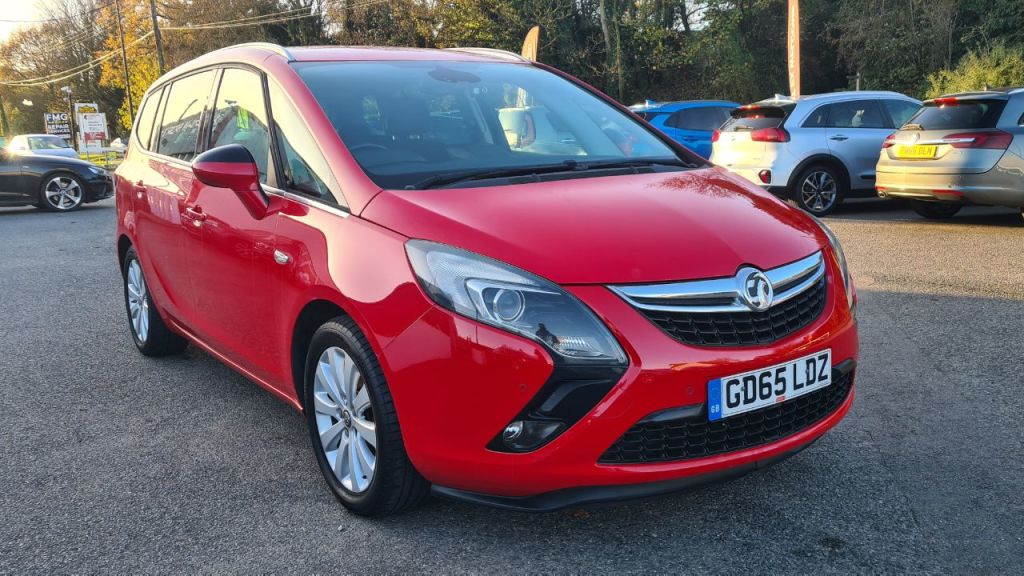 Used Vauxhall Zafira 2015 for sale - 76603806: Photo 4