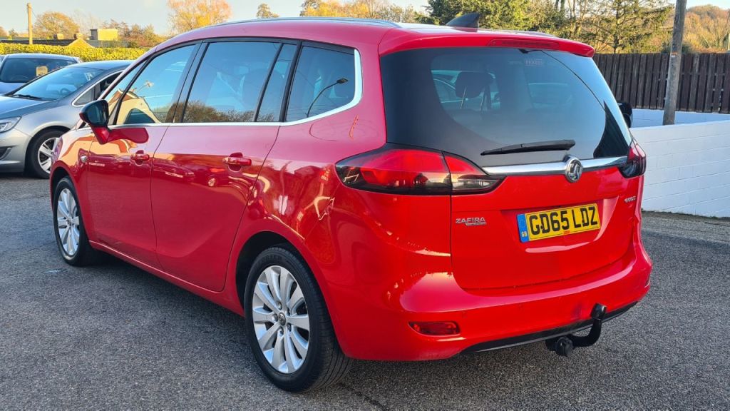 Used Vauxhall Zafira 2015 for sale - 76603806: Photo 5