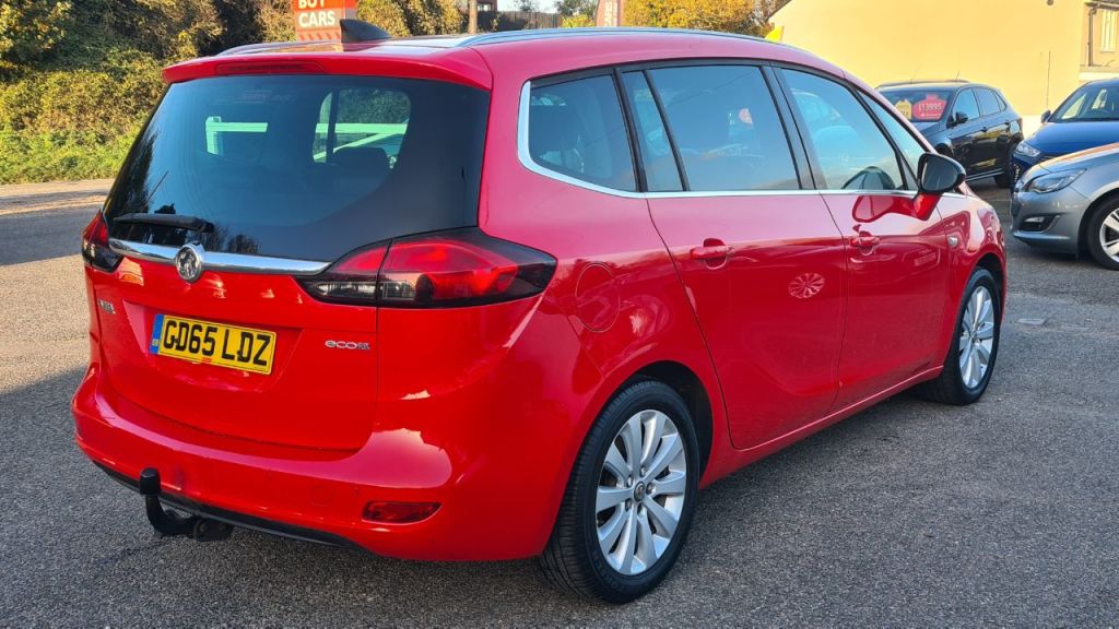 Used Vauxhall Zafira 2015 for sale - 76603806: Photo 6