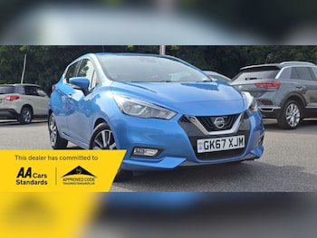 Used Nissan Micra 2017 for sale - 78950352: Photo
