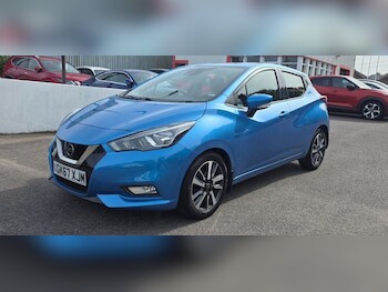 Used Nissan Micra 2017 for sale - 78950352: Photo