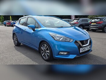 Used Nissan Micra 2017 for sale - 78950352: Photo