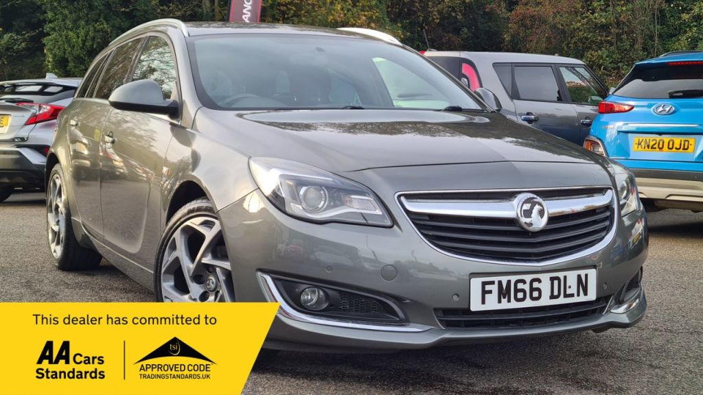 Used Vauxhall Insignia 2017 for sale - 76495663: Photo 1