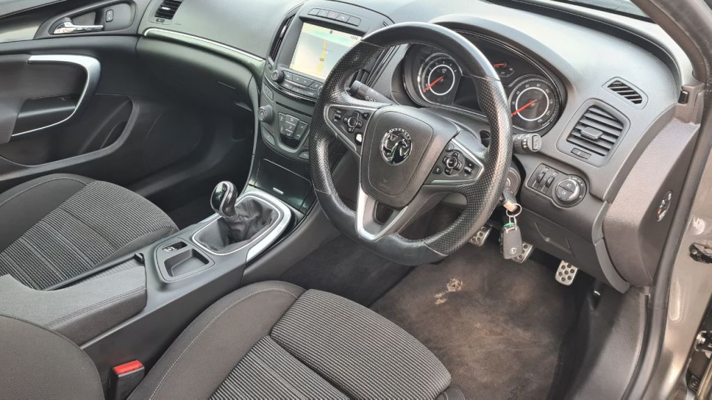 Used Vauxhall Insignia 2017 for sale - 76495663: Photo 14