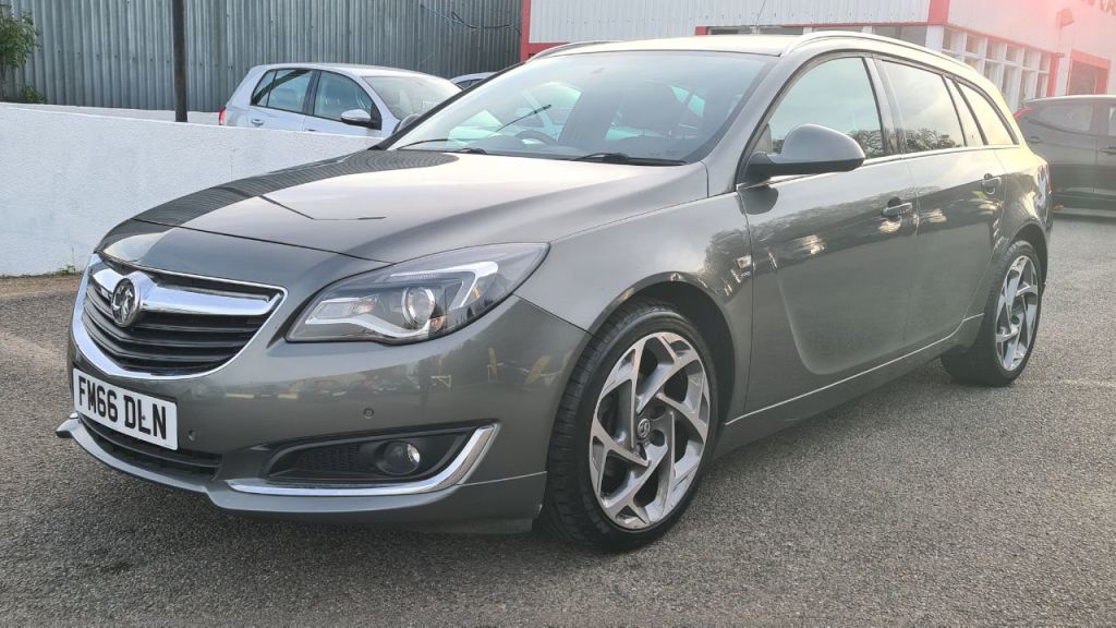 Used Vauxhall Insignia 2017 for sale - 76495663: Photo 3