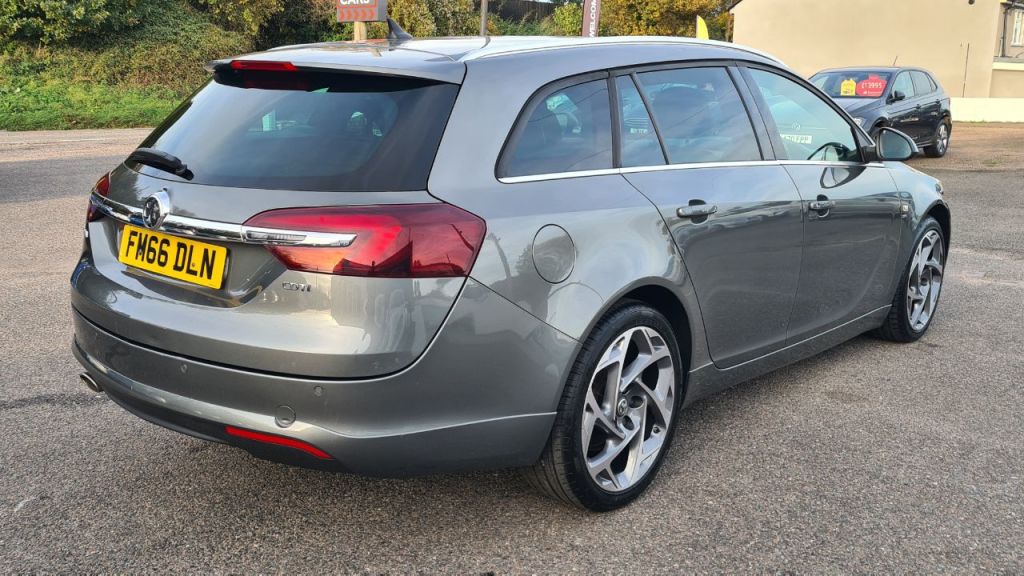 Used Vauxhall Insignia 2017 for sale - 76495663: Photo 5