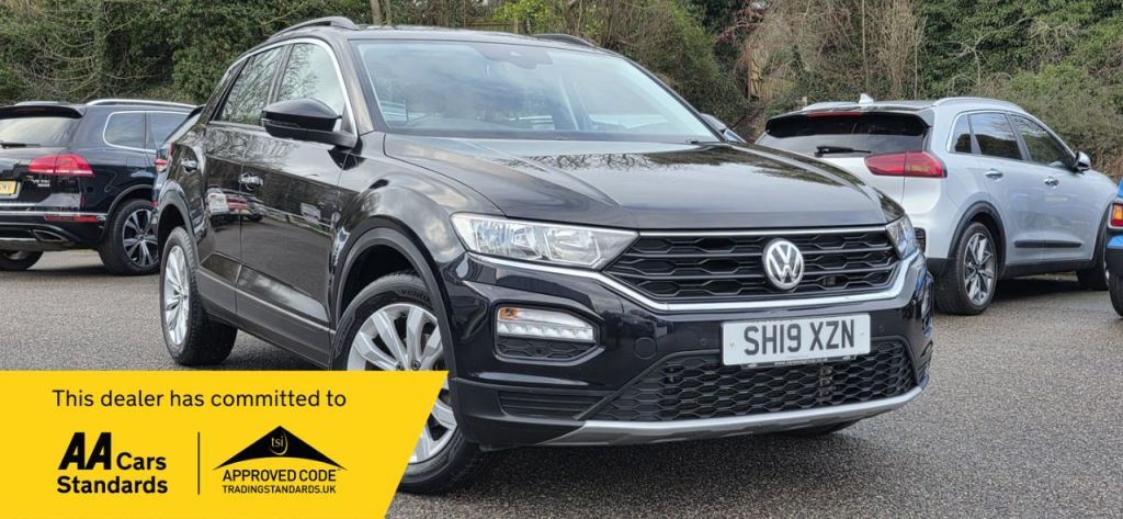 Used Volkswagen T-Roc 2019 for sale - 77301566: Photo 1