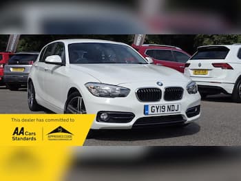 Used BMW 1 Series 2019 for sale - 79721708: Photo