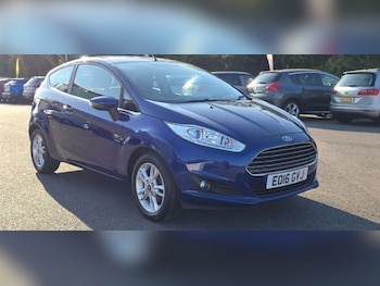 Used Ford Fiesta 2016 for sale - 78353107: Photo