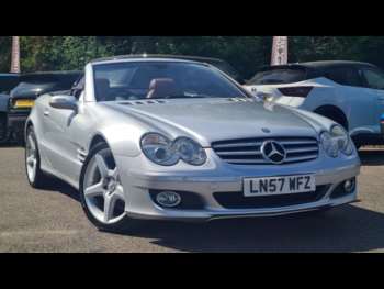 2007 - SL 350 [272] 2dr Tip Auto