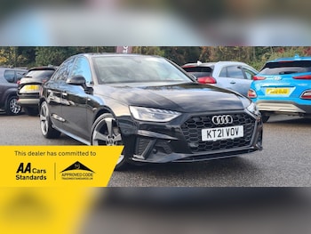 2021 - 35 TDI Black Edition 4dr S Tronic