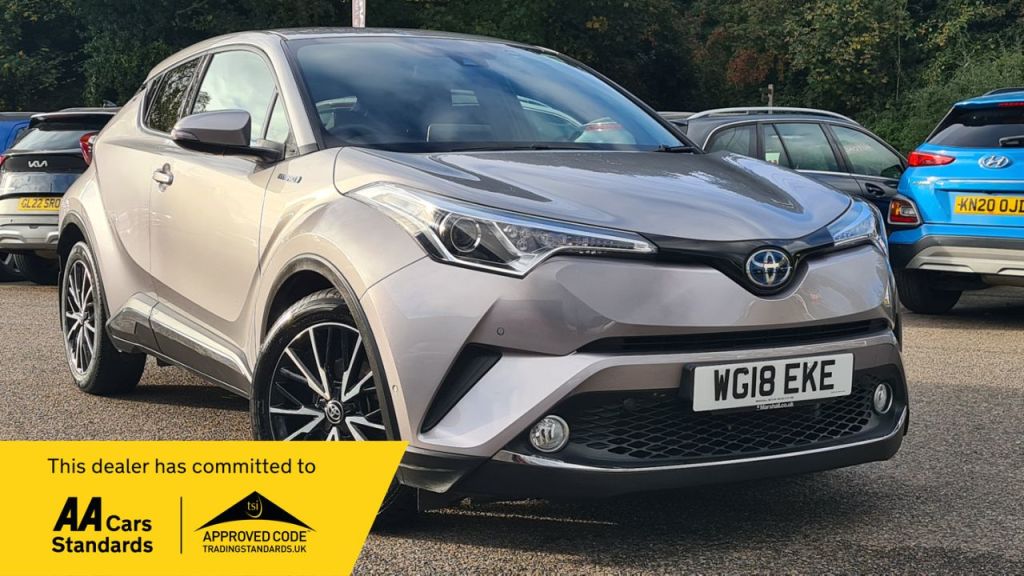 Used Toyota C-HR 2018 for sale - 76290911: Photo 1