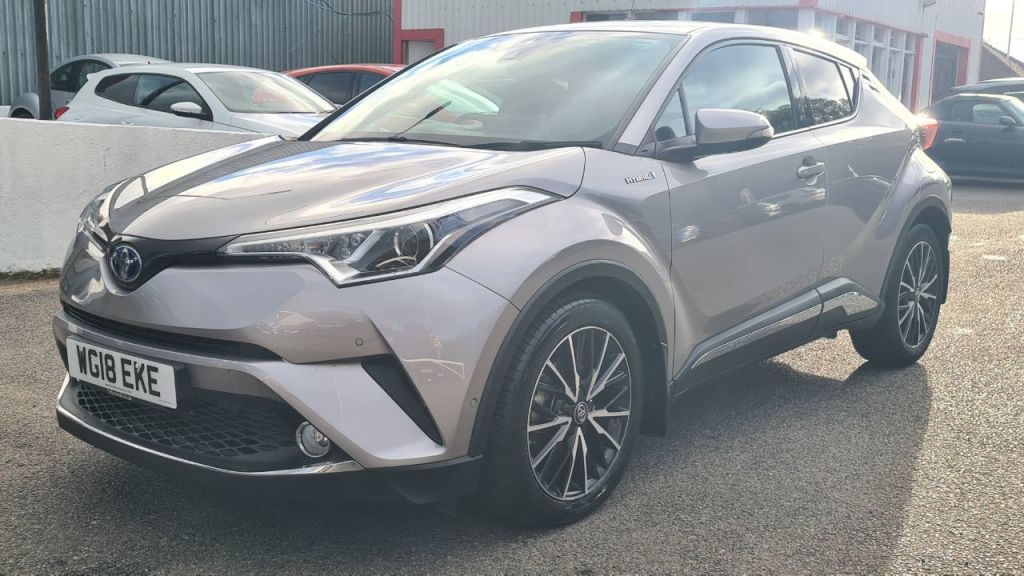 Used Toyota C-HR 2018 for sale - 76290911: Photo 3