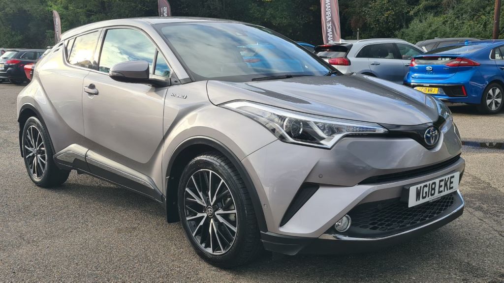 Used Toyota C-HR 2018 for sale - 76290911: Photo 4
