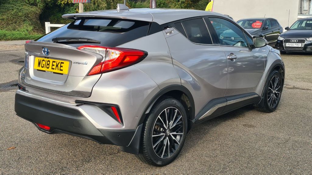 Used Toyota C-HR 2018 for sale - 76290911: Photo 5