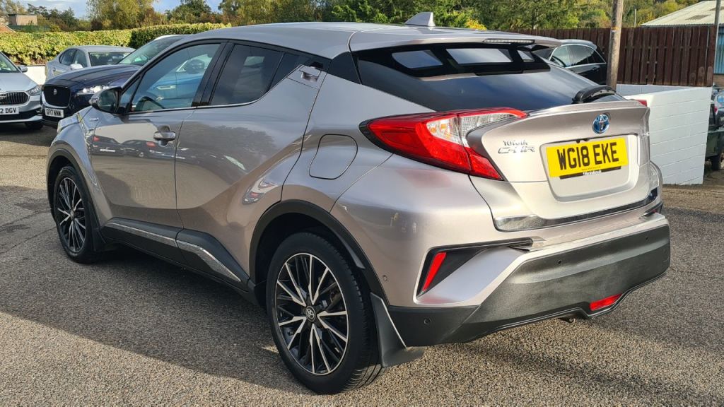 Used Toyota C-HR 2018 for sale - 76290911: Photo 6
