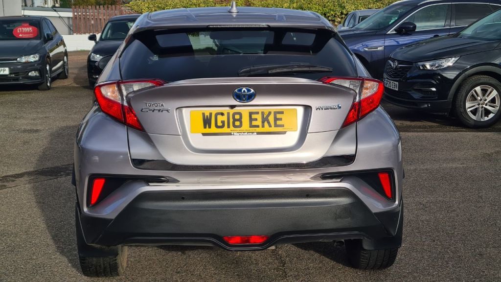 Used Toyota C-HR 2018 for sale - 76290911: Photo 9