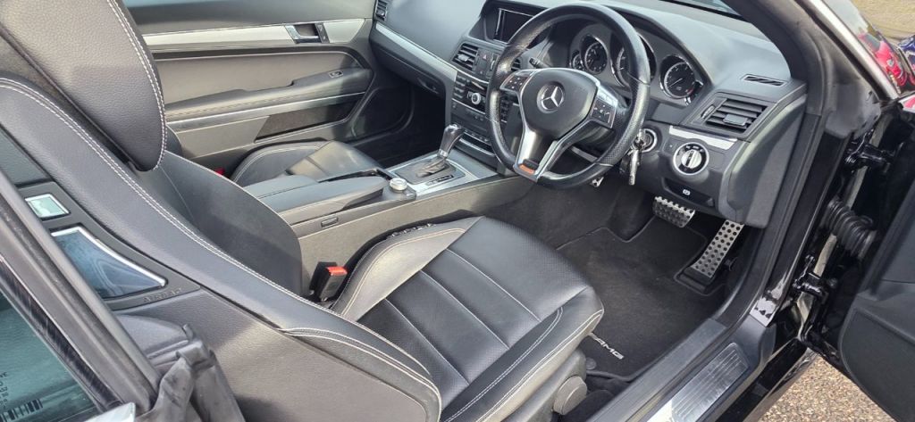 Used Mercedes-Benz E Class 2012 for sale - 77211648: Photo 13