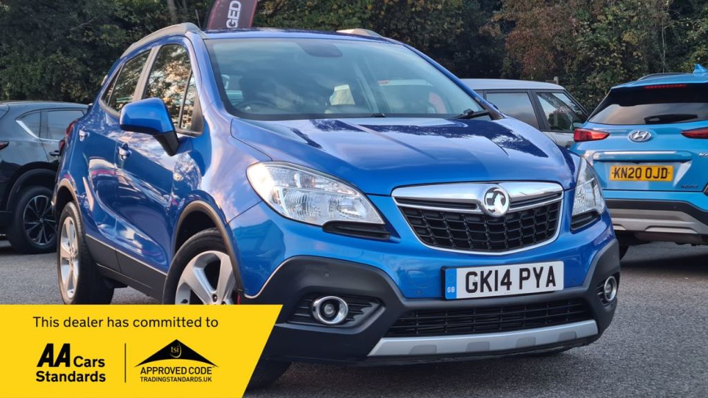 Used Vauxhall Mokka 2014 for sale - 76412307: Photo 1