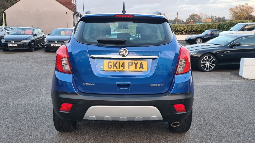 Used Vauxhall Mokka 2014 for sale - 76412307: Photo 12