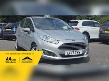 Used Ford Fiesta 2017 for sale - 79679896: Photo