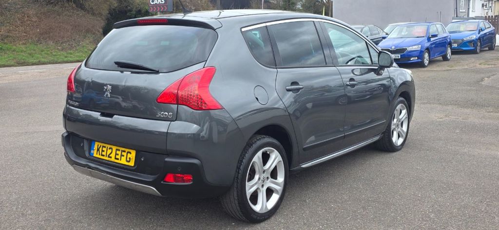 Used Peugeot 3008 2012 for sale - 77764112: Photo 3