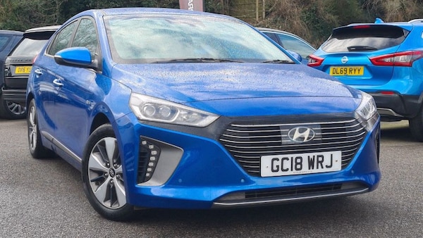 Used Hyundai IONIQ 2018 for sale - 75195135: Photo 1