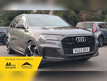 2022 - 50 TDI Quattro Black Edition 5dr Tiptronic