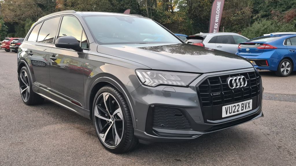 Used Audi Q7 2022 for sale - 76546093: Photo 4
