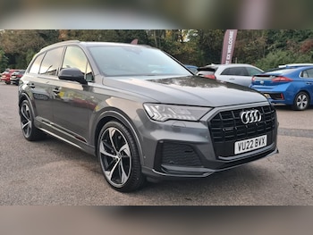 Used Audi Q7 2022 for sale - 76546093: Photo