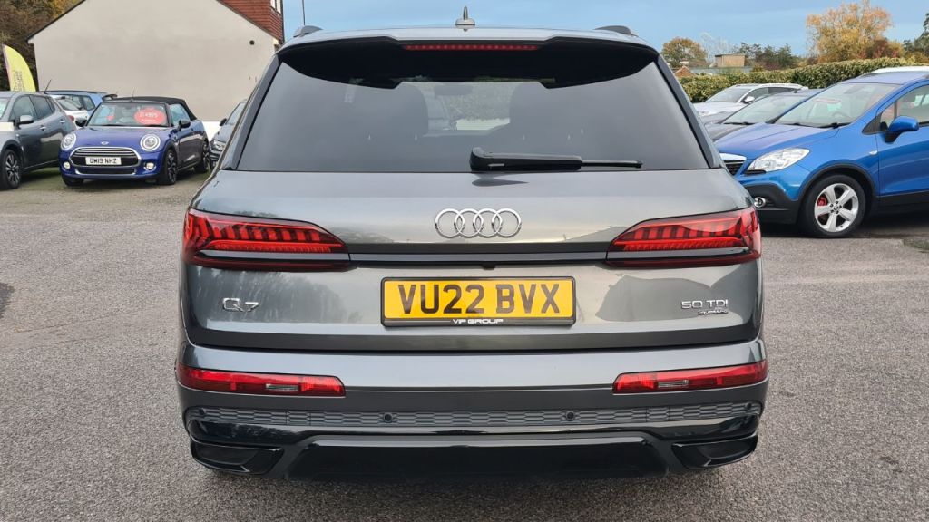 Used Audi Q7 2022 for sale - 76546093: Photo 9