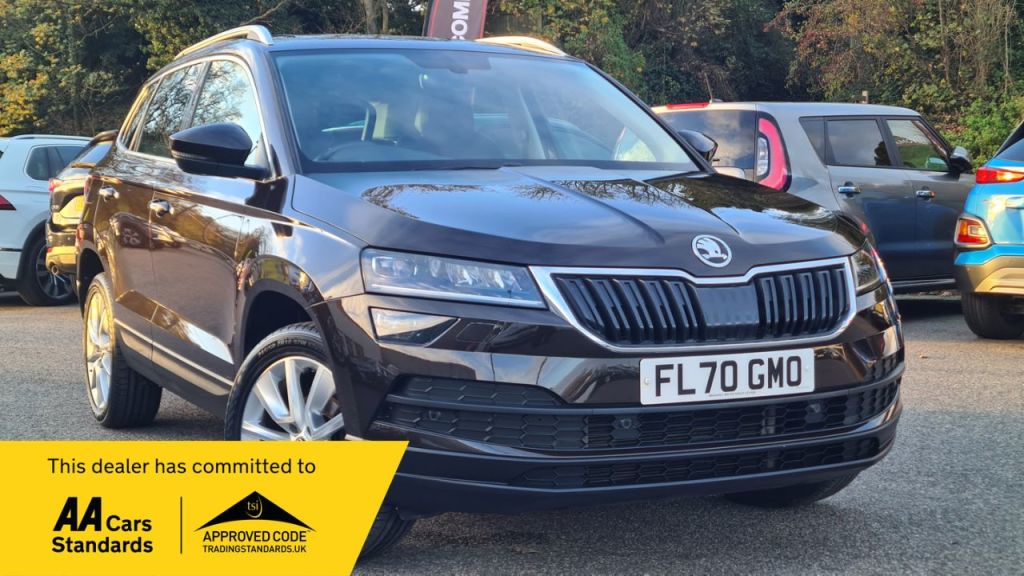 Used Skoda Karoq 2020 for sale - 76616936: Photo 1