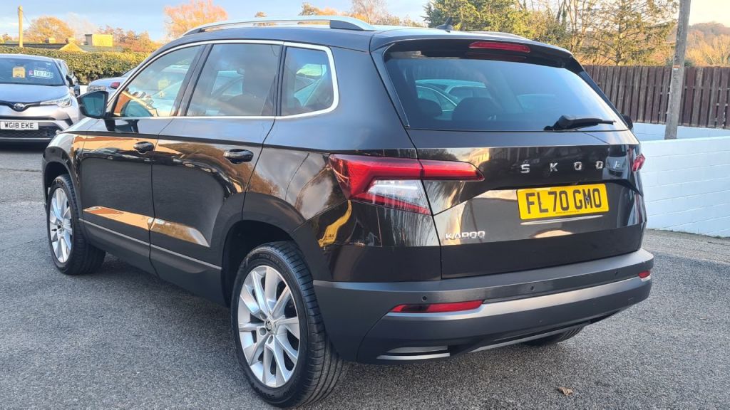 Used Skoda Karoq 2020 for sale - 76616936: Photo 5