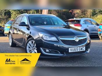 Vauxhall Insignia feature image